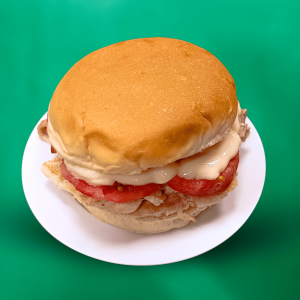 AVE🔸TOMATE Y MAYO