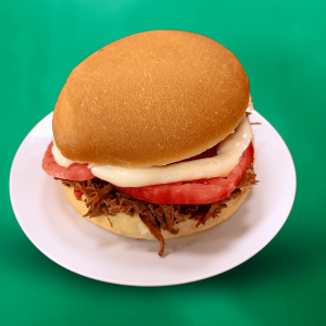 MECHADA🔸TOMATE Y MAYO